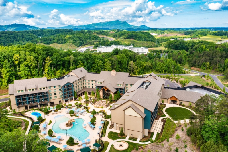 Dollywood’s Heartsong Lodge