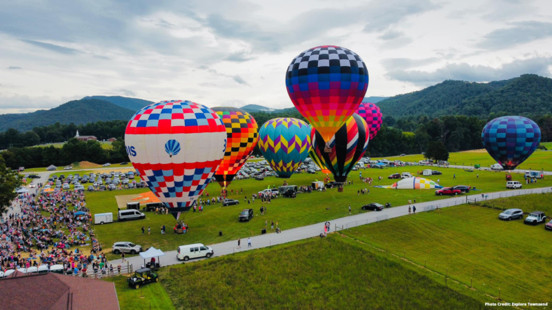 Great Smoky Mountains Balloon Festival